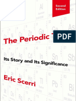 The Periodic Table Its Story and Its Significance by Eric Scerri