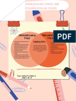 Intermolecular and Intramolecular Molecule