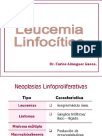 Archivos - Clases - Pregrado - Hematologia - Leucemia Linfocitica