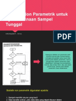 K12 - Statistik Non Parametrik Untuk Uji Kemaknaan Sampel Tunggal