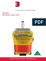 Epirb: MT403 MT403G With GPS
