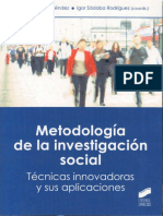 El Estatuto de Las Redes Sociales en La Investigacion Sociologica Paginas 301-320