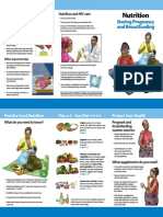 Safe food preparation and nutrition during pregnancy and breastfeeding