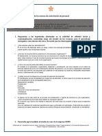 Estudio de Caso 1 - Aplicando Las Normas de Contratación de Personal