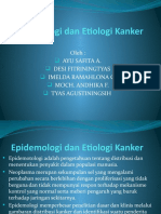 Kelompok 2epidemologi Dan Etiologi Kanker