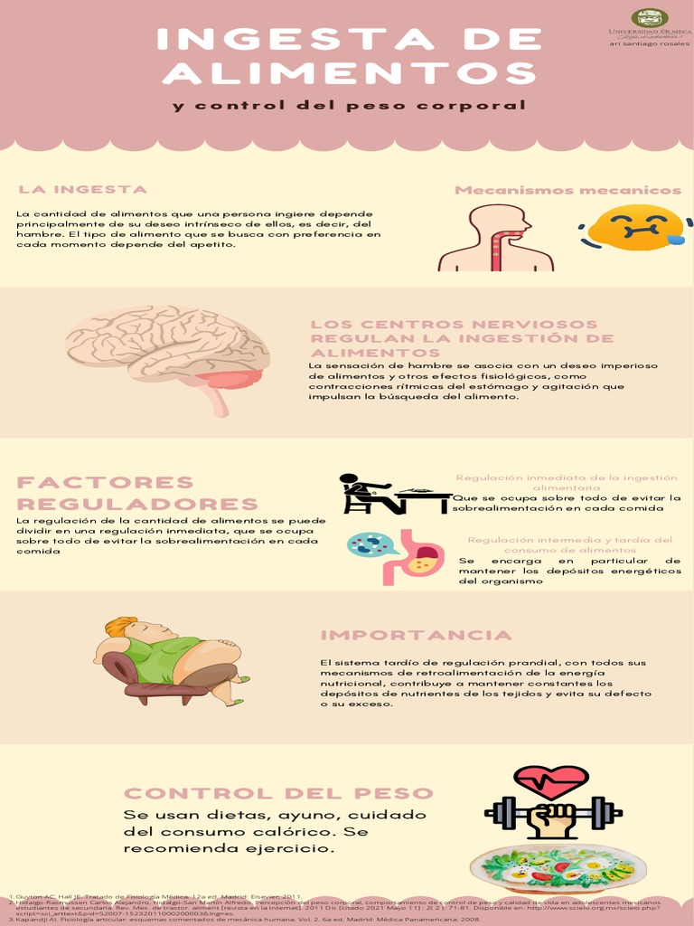 Definición y Regulación de Ingesta Alimentaria | PDF | Alimentos | Dieta