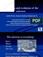 The Origin and Evolution of The Universe: Julieta Fierro, Susana Deustua, Beatriz García