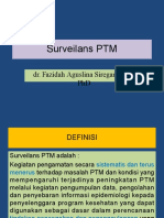 MONITORING PTM