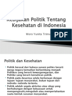 Kebijakan Politik Tentang Kesehatan di Indonesia_IDK7
