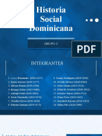 Historia Social Dominicana