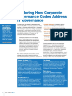 Exploring How Corporate Governance Codes Address IT Governance Joa Eng 0717