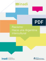 Racismo, Hacia Una Argentina Intercultural