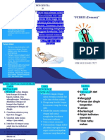 Leaflet Demam