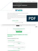 Pharmacie de Garde Casablanca PDF - Du 04 Au 10 Oct 2021