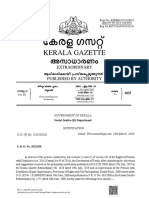 Rights of Persons With Disabilities (Kerala) Rules, 2020