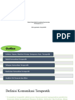 2-5 Komunikasi Teraupetik 