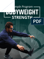 Bodyweight Sample Strength Program