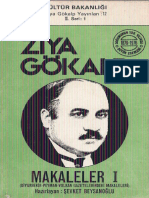 Ziya Gökalp - Makaleler I