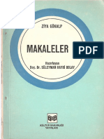 Ziya Gökalp - Makaleler II