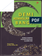 Kritik Ideologi HMI Dan Amandemen NDP Ta