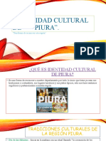 Identidad Cultural de Piura