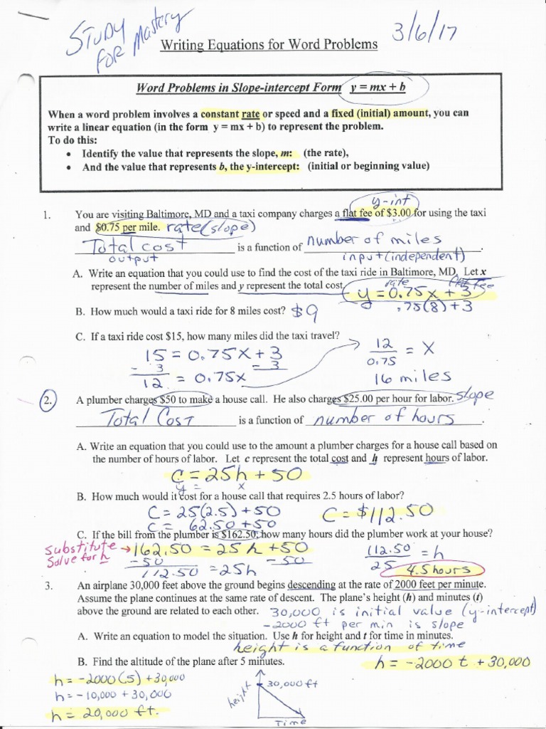 25-y-mx-b-word-problems-worksheet-answers-280363-y-mx-b-word-problems-worksheet-answer-key