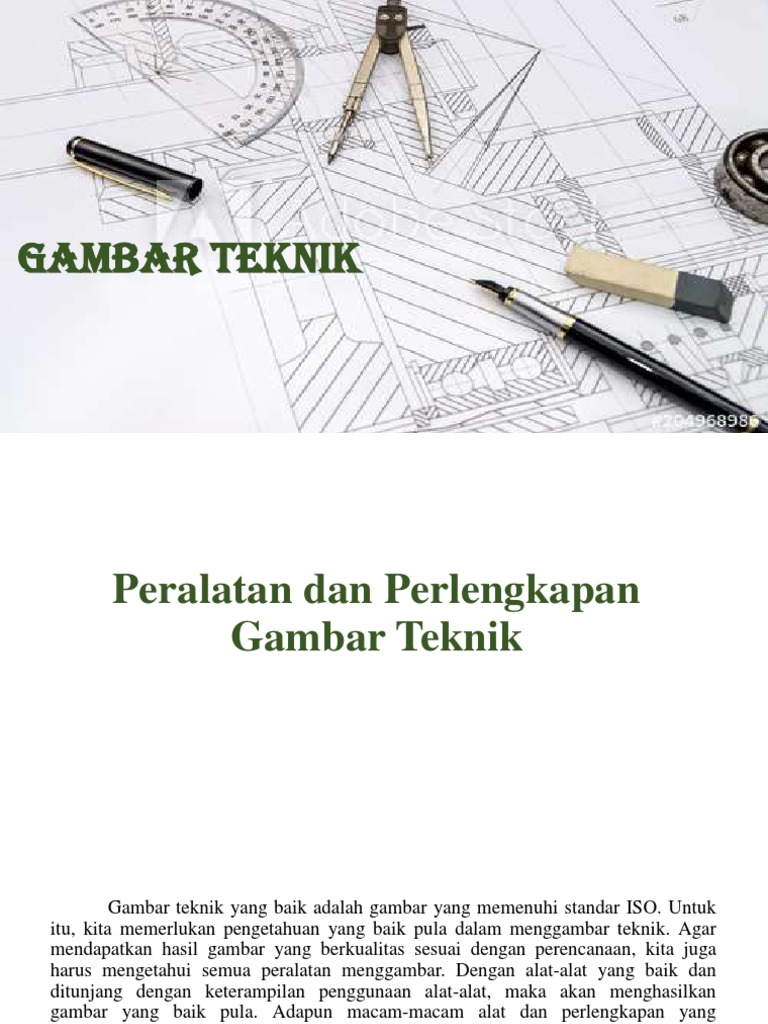 Gambar Teknik | PDF