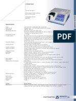 Boeco Clinical Photometer Model PM 51