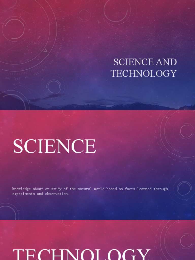 Science And Technology Pdf Download – YBKYP