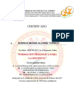 Certificado Febrero Aprobacion Grover