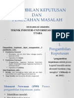 Pengambilan Keputusan&pemecahan Masalah