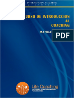 Manual Introducción Al Coaching 3ed