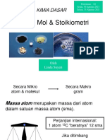 Pert 2 Konsep Mol Dan Stoikiometri