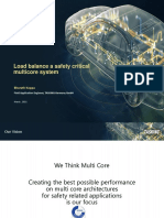 3 - Balancing The Load of A Safety Critical Multicore System - TASKING