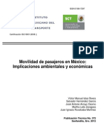 Movilidad de Pasajeros en MX Implicaciones Ambientales 2