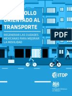 Desarrollo orientado al transporte ITDP