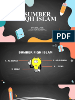 Sumber Fiqh Islam