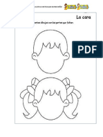 Las Partes de La Cara.