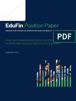 EduFin Position Paper