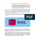 Base de Datos en PL - SQL para Dummies