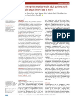 Serial Hemoglobin Monitoring in Adult Patients With Trauma