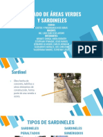 Sardineles y Áreas Verdes (Presentación)