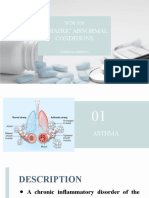 Pediatric Abnormal Conditions: Clinical Group G