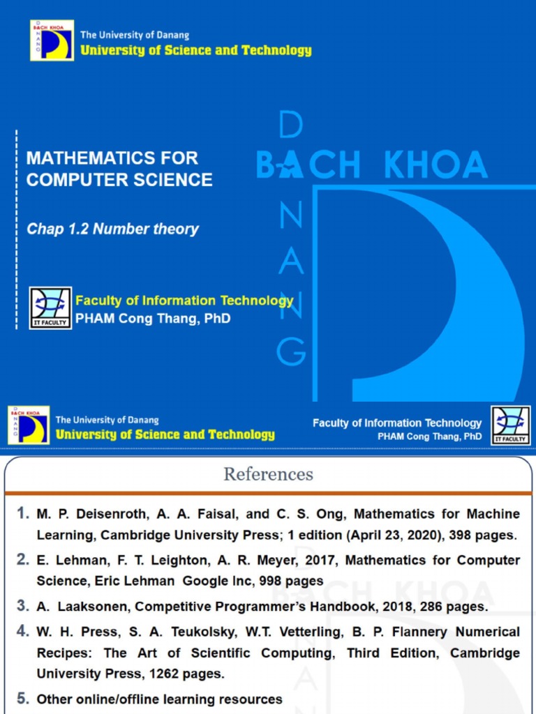 Mathematics For Computer Science | PDF