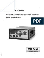 Indicador ERMA CM3001 Manual In