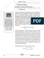 Fourier Series: - 44 - R-E-S-O-N-A-N-C-E-I - O-Ct-O-Be-R-'-9-9-6