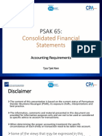 PSAK 65 - Accounting Requirements Training IAPI