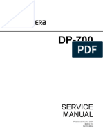 Service Manual: Published in June 2006 843JX110 First Edition