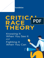 Learn How To Spot Critical Race Theory-And What You Can Do To Fight It