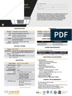 ALB061 Albeo ABV3 Series LED High Bay Lighting Spec Sheet